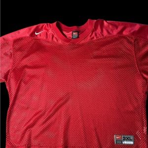 Nike Red Football Practice Jersey SZ 3XL